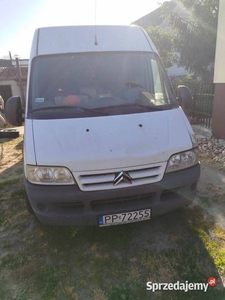 Citroen Jumper 2006 rok 2.2 hdi ,świeży przegląd