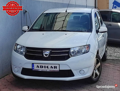 Dacia Sandero klima, el.szyby, wielofunkcja, Isofix, alu, Org. CD/AUX/USB,…