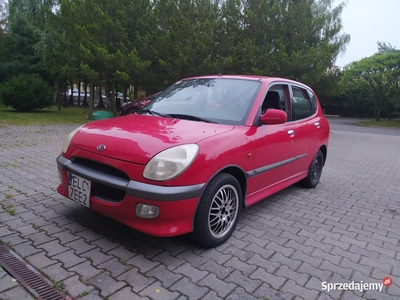 Daihatsu Sirion 1.3 Sport klimatyzacja GTI KJS