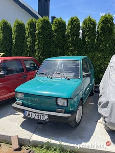 Fiat 126p zamiana za Fiat 125p