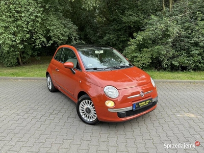 Fiat 500 / 1 wł / Salon PL / Jak Nowy