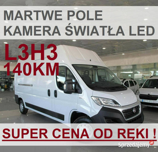 Fiat Ducato L3H3 140KM Super Cena Martwe Pole Kamera Światła LED Od ręki 1…