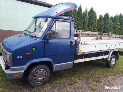 Fiat Ducato skrzyniowy 2.5D, zamienię