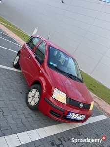 Fiat Panda 1.1 wspomaganie City hak