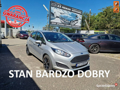 Ford Fiesta 1.6 TDCI 90 KM, Klimatyzacja, Alufelgi, Bluetooth, USB, AUX, I…