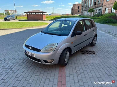 Ford Fiesta Mk6 1.4 TDCI