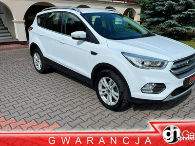 Ford Kuga Alu 17 Nowe opony Kamera cofania CarPlay Android LEDy FV23% II (…