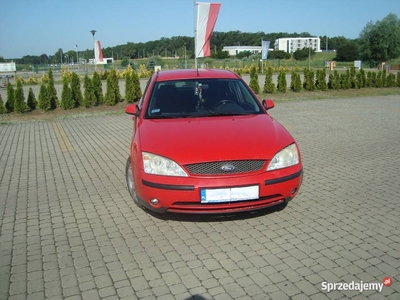 Ford Mondeo 1.8 16V + gaz sekwencja