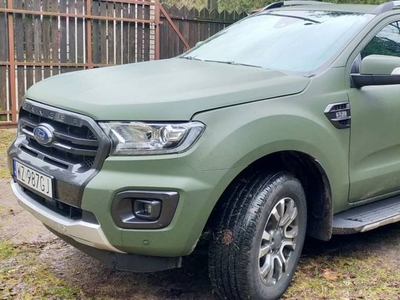 Ford Ranger WILDTRAK 3,2 200KM 2020r Niski Przebieg