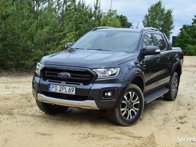 FORD RANGER WILDTRAK Salon PL Bezwypadkowy Zostaw swój w rozliczeniu.