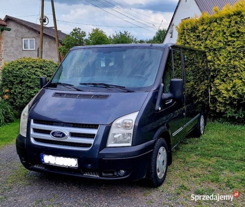 Ford Transit 2010r. 2.2 115KM 6osób,Klimatyzacja