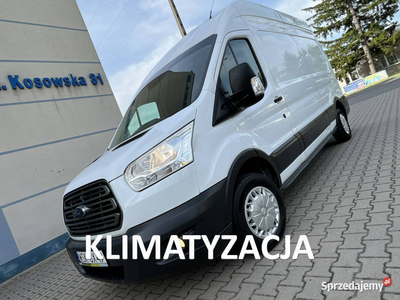 Ford Transit Ford Transit MK8 2.2TDCi 2015r L3H3 Klimatyzacja 3-osobowy Za…