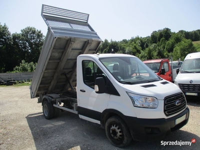 Ford Transit kiper 2.0 - 170KM wywrotka klima Hak