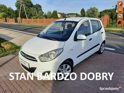 Hyundai i10 EURO 2012 / KLIMA / Serwis + TUV / Z Niemiec! I (2008-2013)