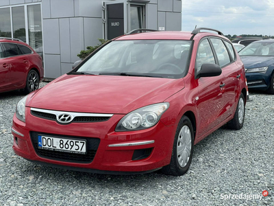 Hyundai i30 1.4 16V MPI 109KM 2010r. klimatyzacja I (2002-2013)