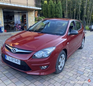 Hyundai i30 1.4 benzyna 2010r KLIMA