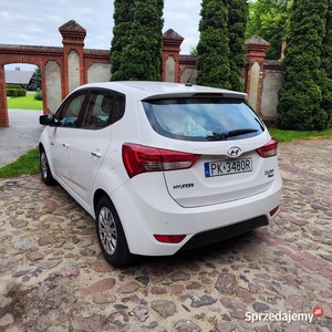 Hyundai Ix20 1.6crdi bogate wyposażenie bez wkładu