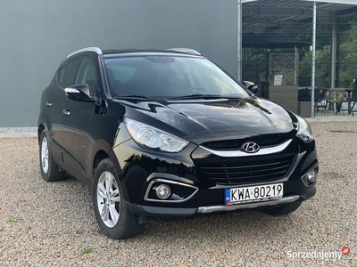 Hyundai ix35 1.7crdi, nawigacja, kamera cofania, skóra