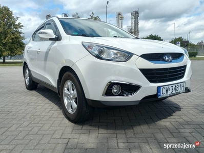 HYUNDAI IX35.Oryginalny przebieg i lakier 4X4 nowe koło dwumasowe