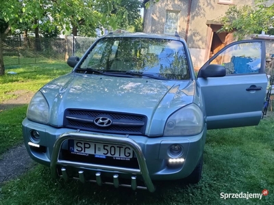 Hyundai Tucson 2006. 2,0 LPG