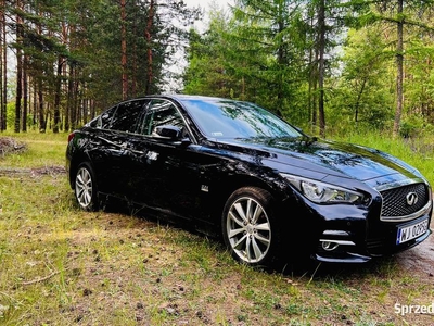 Infiniti Q50 2.2D bogate wyposażenie automat skóra