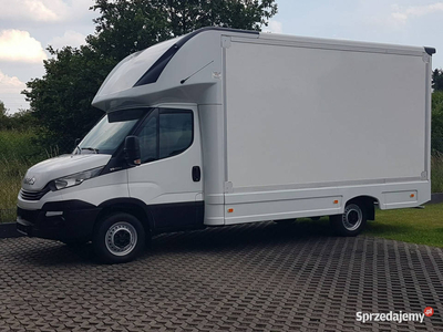 Iveco Daily KONTENER NISKOPODŁOGOWY 4,31x2,23x2,42 KLIMA SKLEP FOODTRUCK K…