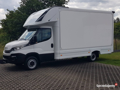 Iveco Daily KONTENER NISKOPODŁOGOWY 4,31x2,24x2,42 SKLEP FOODTRUCK KAMPER …