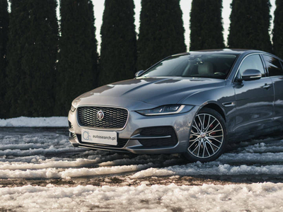 Jaguar XE Salon PL, Bezwypadkowy, Serwisowany w ASO, Gwaranc