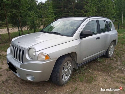 Jeep Compass 4x4, benzyna+LPG