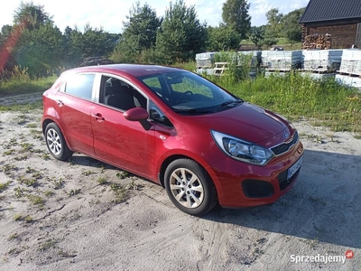 Kia Rio 43 tys. km bezwypadkowy, idealny