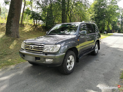 Land Cruiser 100 Automat 4.2 Diesel 204KM 4WD