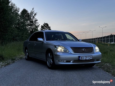 Lexus LS430 LPG