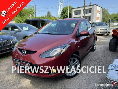 Mazda 2 1.3 Klima ALu Grzane Fotele ABS Bez Rdzy Stan BDB BEzwypadk Opłaco…