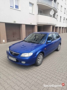 Mazda 323 1.6 LPG 2001r