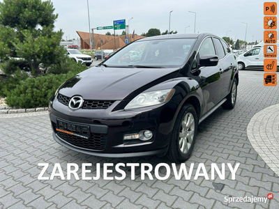 Mazda CX-7 4x4, BOSE, manual, skóra, keyless, xenon, podgrz. fot., multifu…