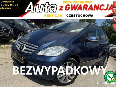 Mercedes A 180 2.0D*109PS*Avantgarde OPŁACONY Bezwypadkowy Klima Serwis GW…