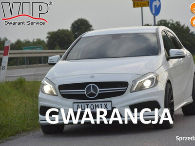 Mercedes A 200 1.8CDI AMG nawi kamera bixenon automat gwarancja przebiegu …