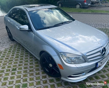 Mercedes C pakiet AMG