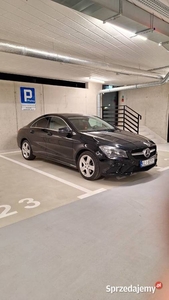 Mercedes CLA 180CDI niski przebieg, zadbany