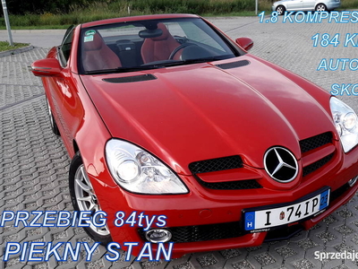 MERCEDES SLK R171 184-KM_Automat _Piekny