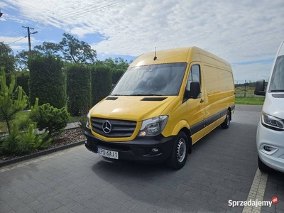 Mercedes sprinter long max 181 t.km automat asystenty Navi