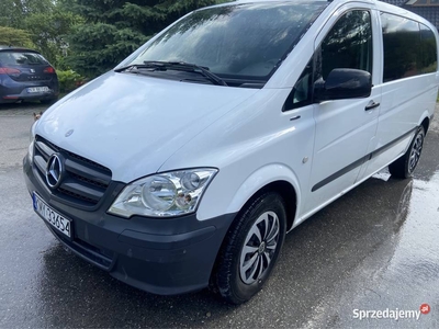 Mercedes vito 9 osobowy w639 lift