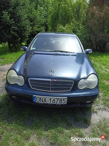 Mercedes W 203 1,8 Benzyna + gaz