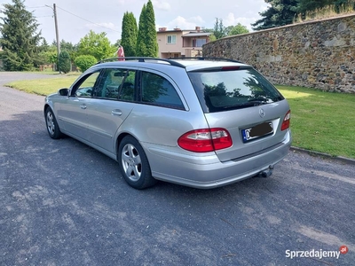 MERCEDES W 211 2.7 CDI 180KM AUTOMAT ROK W POLSCE NISKI PRZEBIEG 260TYS