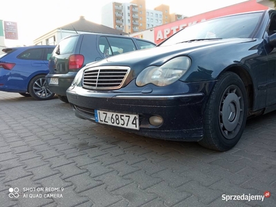 Mercedes w203 2.0kompressor+LPG