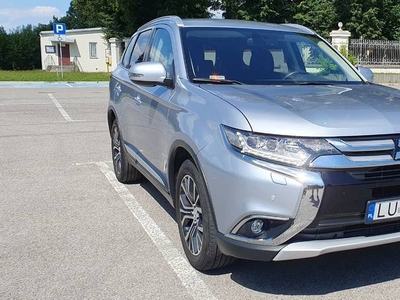 MITSUBISHI OUTLANDER 2.0B 150KM 17r 7os. salon polska, serwis aso, bezwypad