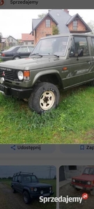 Mitsubishi pajero 1 na części