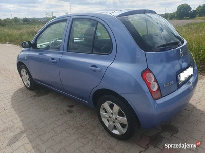 Nissan Micra 2004rok! 5Dzwiowy! Klimatronic! Niski Przebieg!Bez Korozji!!