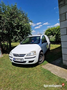 OPEL CORSA 1.2 LPG VAN VAT1 CIĘŻAROWY