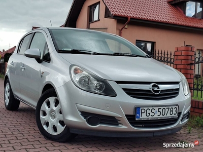 OPEL CORSA D BENZYNA